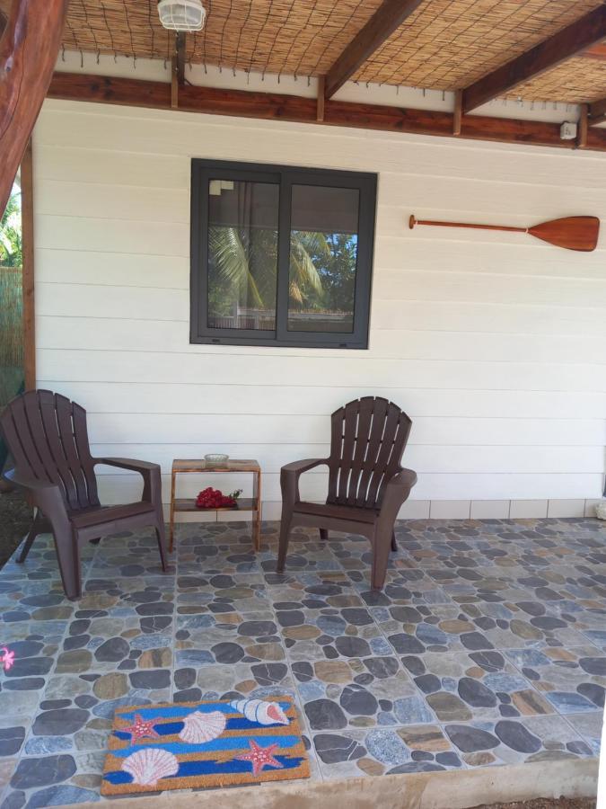 Terei-Here Bungalow Airport Avae Εξωτερικό φωτογραφία