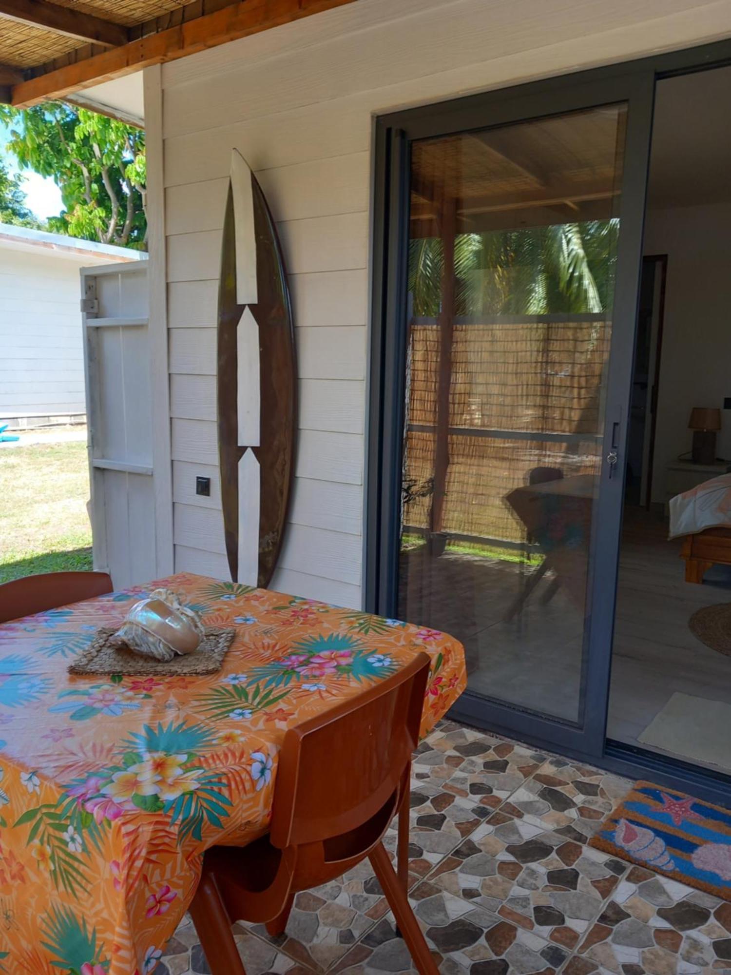 Terei-Here Bungalow Airport Avae Εξωτερικό φωτογραφία